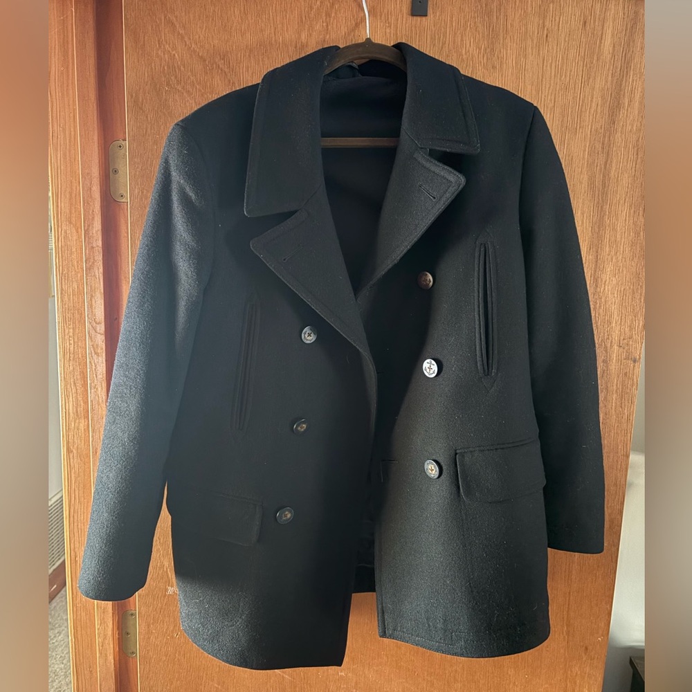 Polo Ralph Lauren Men Peacoat Black 38R